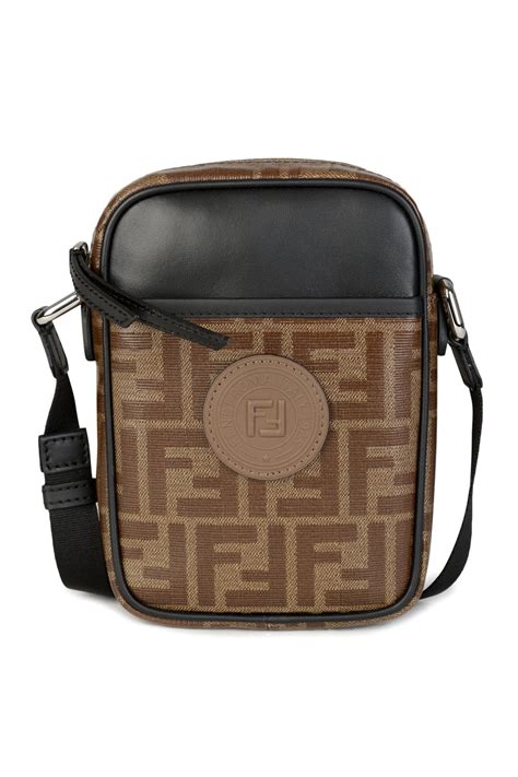 fendi ff print bag|fendi crossbody bag vintage.